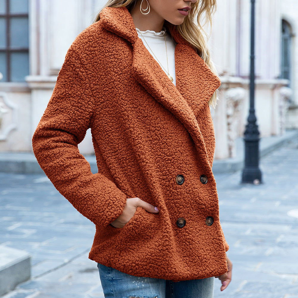 Amélie – Cardigan en Laine au Charme Décontracté