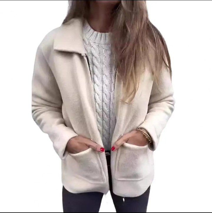 Esmé – Veste Cardigan Élégante en Laine