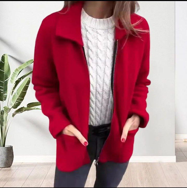 Esmé – Veste Cardigan Élégante en Laine